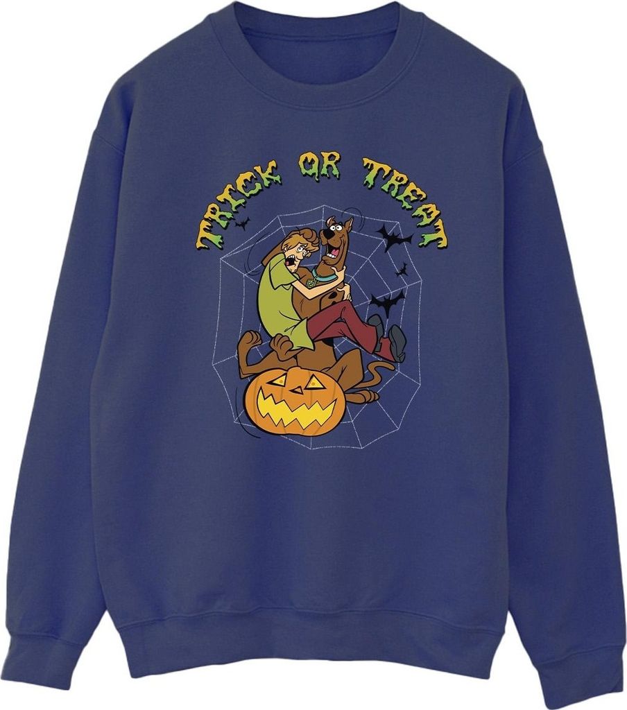 Scooby Doo - Sweatshirt für Herren BI44180 (XL) (Marineblau)