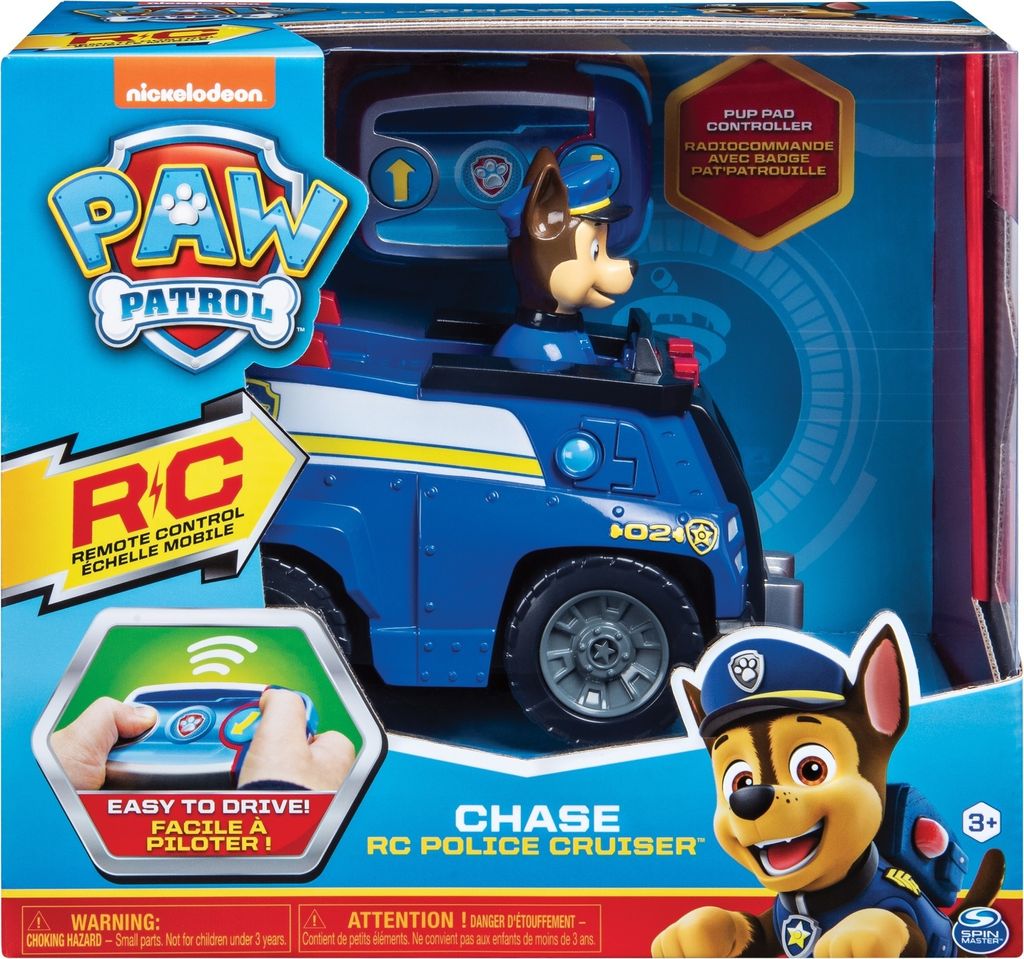Spin Master RCP Paw Patrol RC Chase Image du produit 