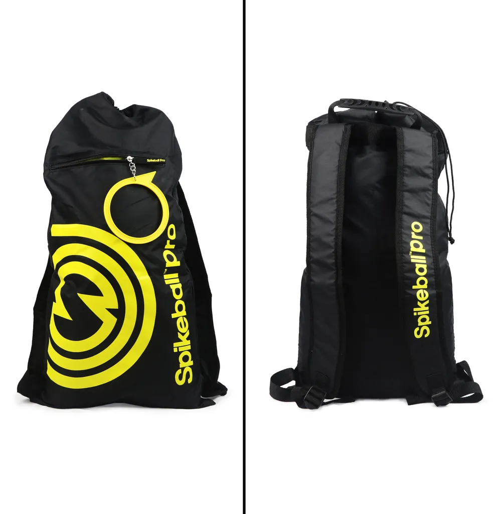 Spikeball Pro avec Filet Ajustable et Balles Texturées Grip Amélioré - 16