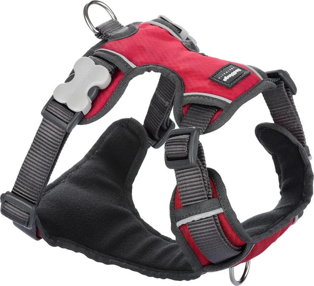 Pettorina Imbottita Red Dingo Taglia L - Sicurezza e Comfort per Cani