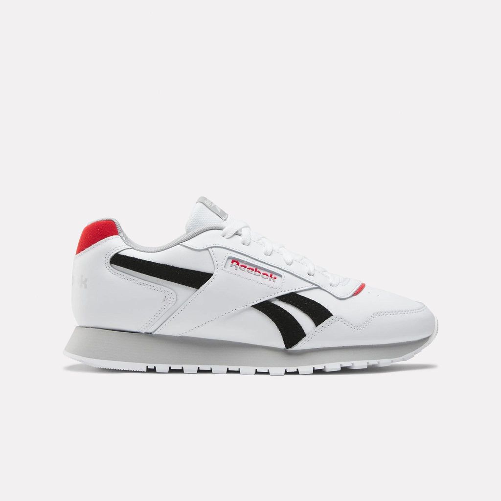 Reebok GLIDE Herren-Sneaker – Weiß, EVA, für Alltag & Produktbild 
