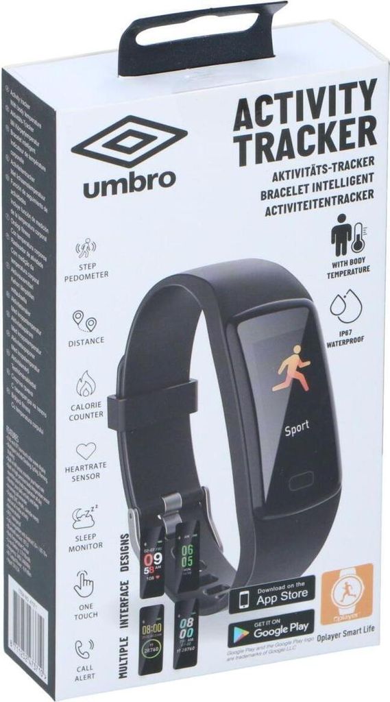 Umbro Fitness Tracker Bluetooth - inteligentné hodinky so Obrázok produktu 4