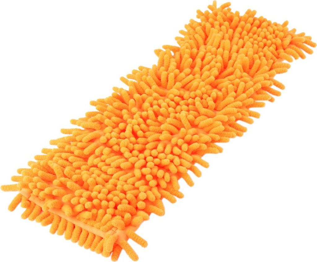 1 Stück Chenille-Flachmopp-Kopf-Ersatzpad (Rot)