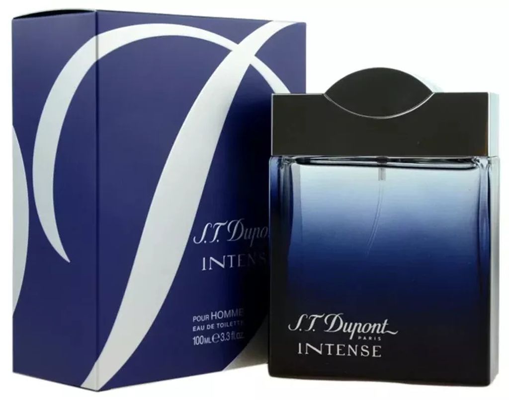 S. T. Dupont Intense Eau De Toilette Spray 100 ML Produktbild 