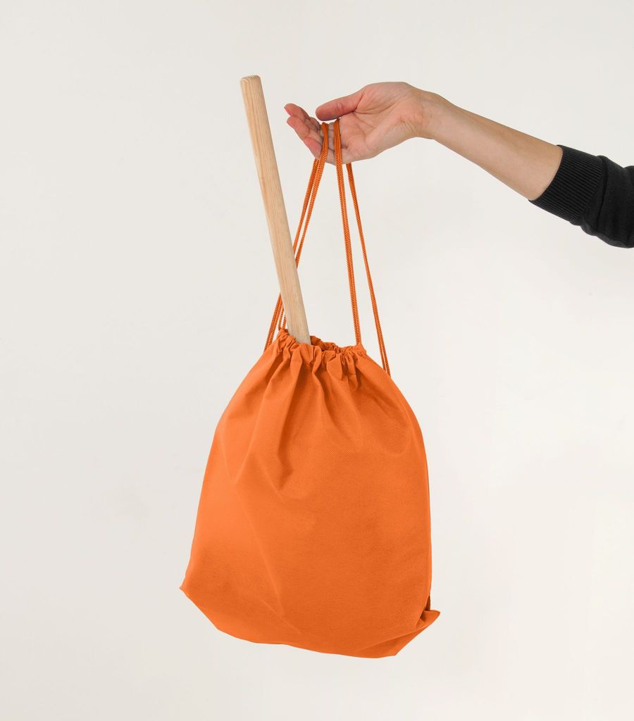 Hobby Horse Backpack für Pferd und Zubehör - orange
