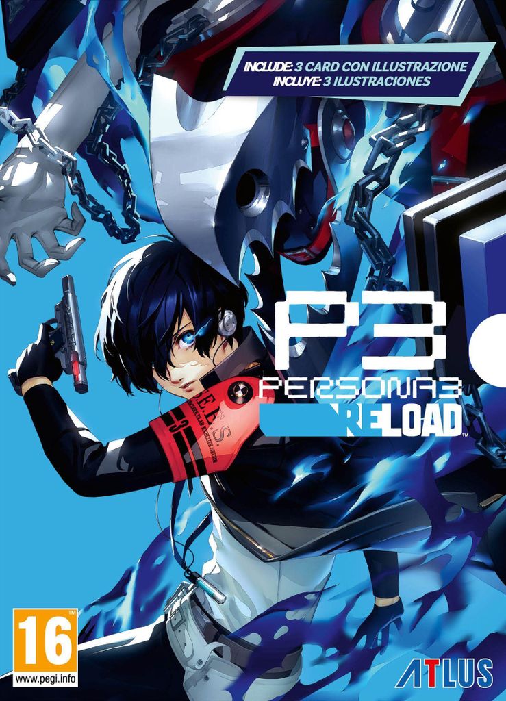 Persona 3 Reload – PC-Spiel – Code in a Box