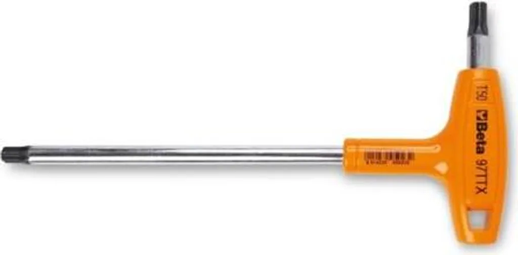 Chiave per perni Beta con impugnatura, per viti Torx® 97TTX, variante Beta:97TTX/40
