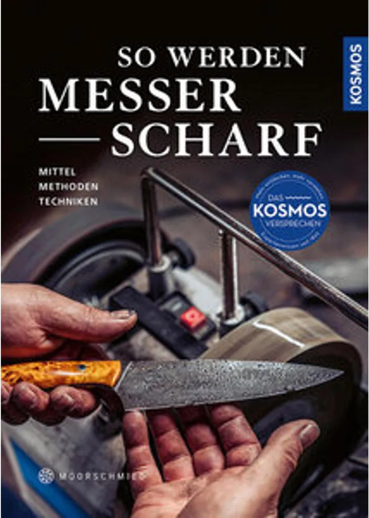 Livre So werden Messer scharf : guide complet pour affûter vos couteaux