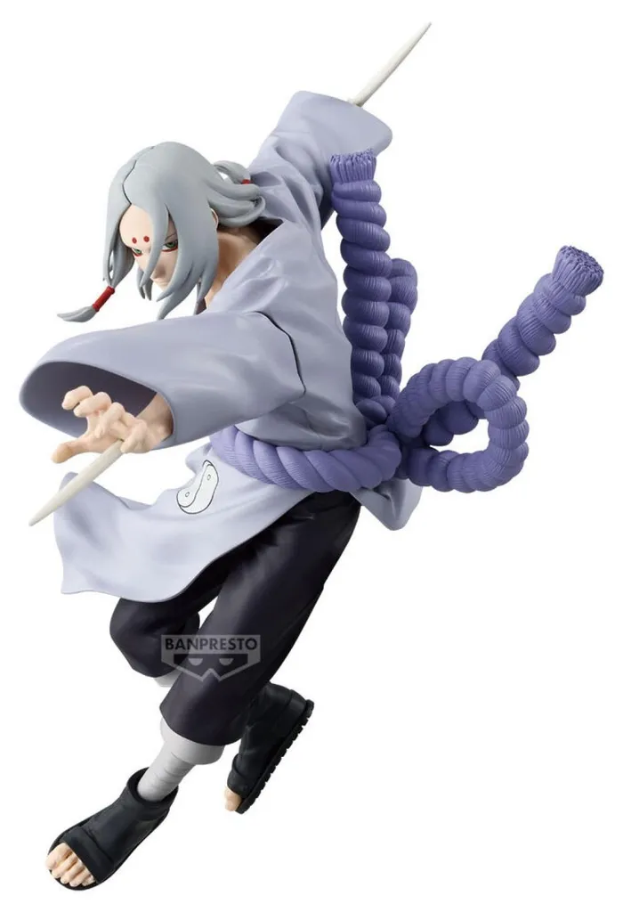 Figurine Kimimaro Naruto 18 cm Robuste - Finition Premium sans Défaut - 2