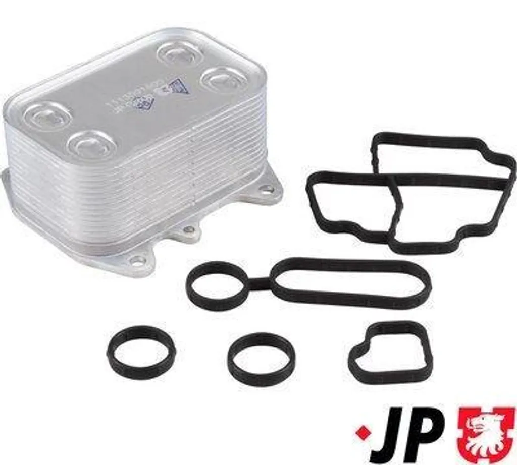 Solution anti-surchauffe : Radiateur d'huile JP GROUP pour VW Golf et Polo