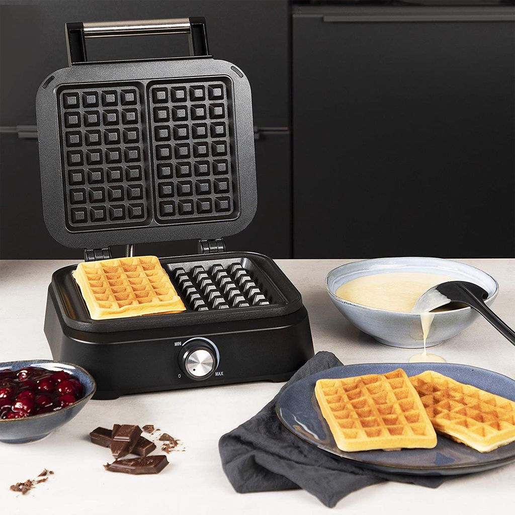Princess Waffeleisen für Belgische Waffeln Deluxe 1500 W Produktbild 6