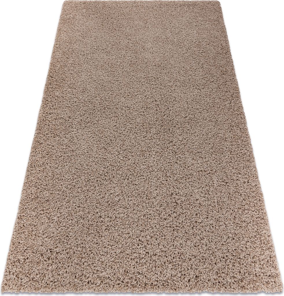 Teppich SOFFI shaggy 5cm beige beige 160x220 cm