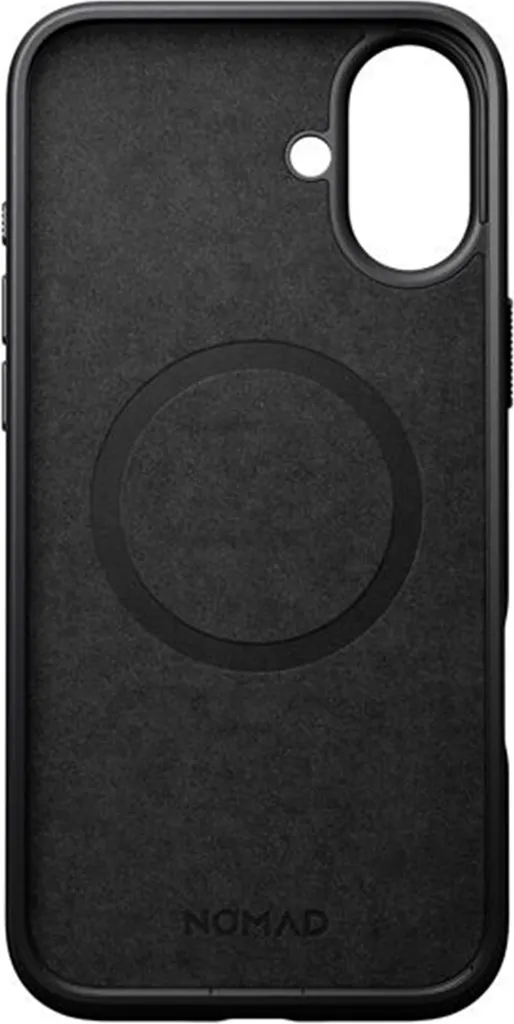 Coque de Protection iPhone 16 Plus en Cuir Marron Compatible MagSafe - 9