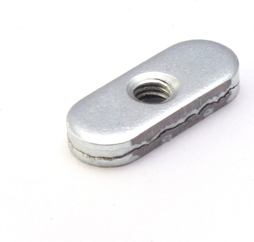 Gleitmutter SN5_2510, 25x10x4-M5