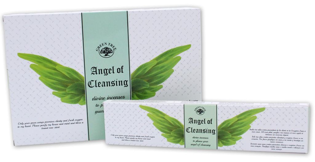 Räucherstäbchen Green Tree "Angel of Cleansing" 15 gr.