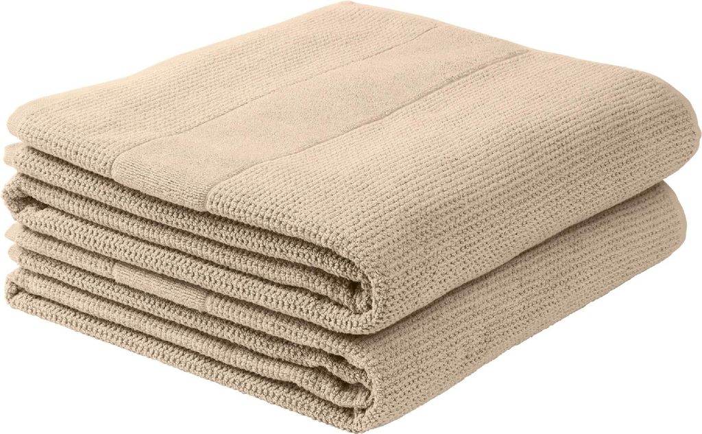 Schiesser Duschtuchset Turin | Frottier | 2-teilig | Produktbild 