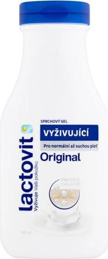 Lactovit Lactourea Gel Douche Hydratant à l'Urée Complexe Réparateur