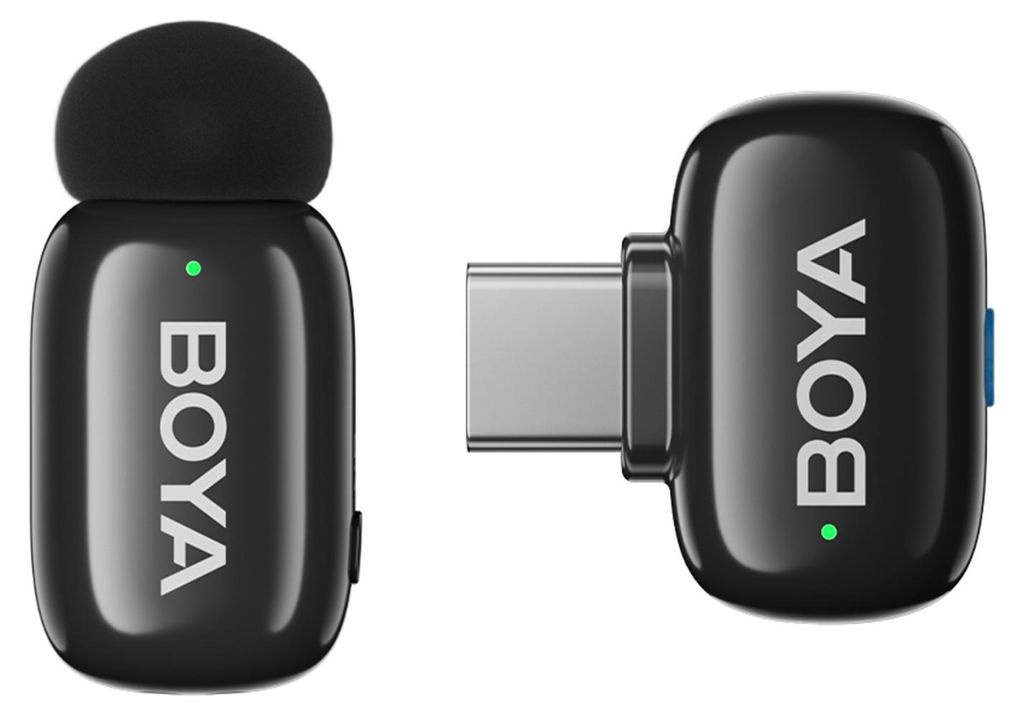 BOYA Mini 2.4G Wireless Microphone System Mikrofon Zdjęcie produktu 