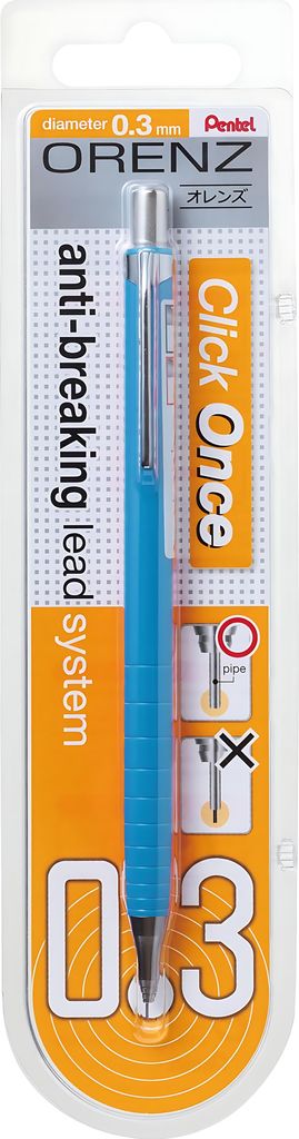 Pentel Druckbleistift ORENZ 0,3 mm hellblau