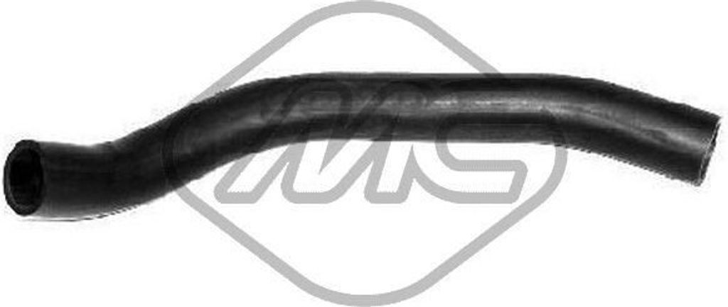 Metalcaucho AGR-Rohr 08474 für FIAT Scudo Kombi (220) 0,16kg 160g