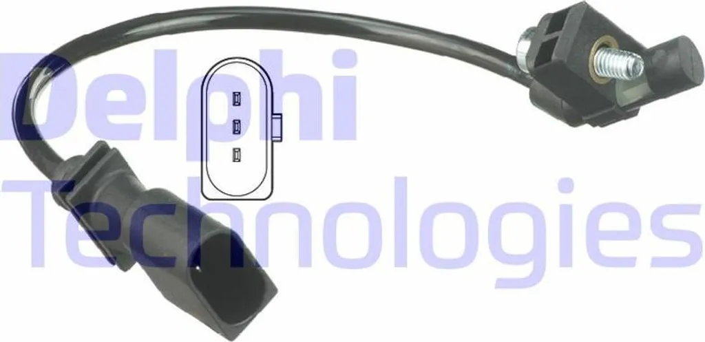 Capteur de vilebrequin Delphi SS11056 pour BMW Série 3 E46 et E90