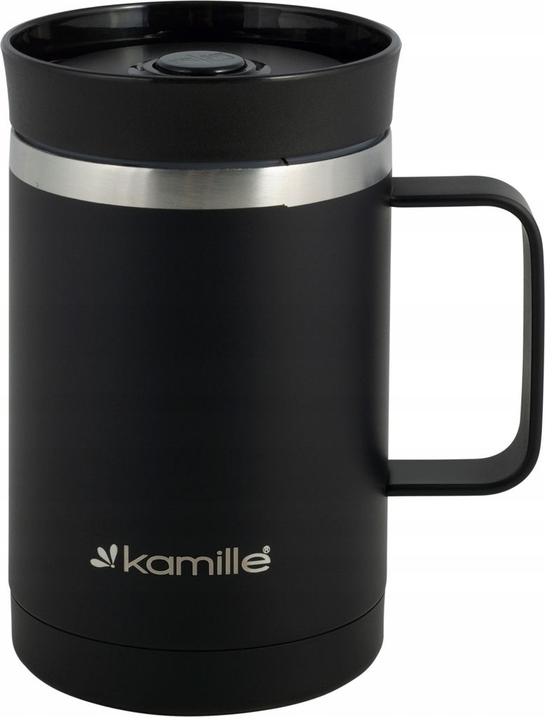 Edelstahl-Thermobecher 360 ml KAMILLE KM-2038