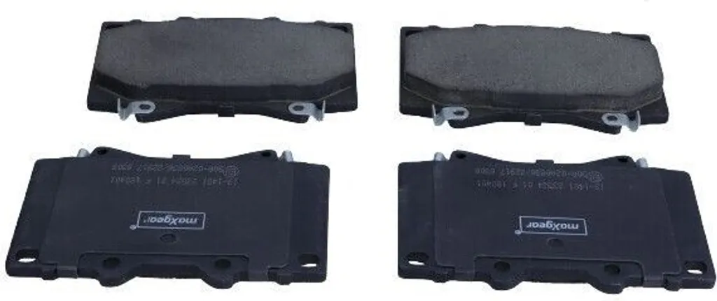 Plaquettes de frein haute résistance thermique pour LX (UZJ100) V8