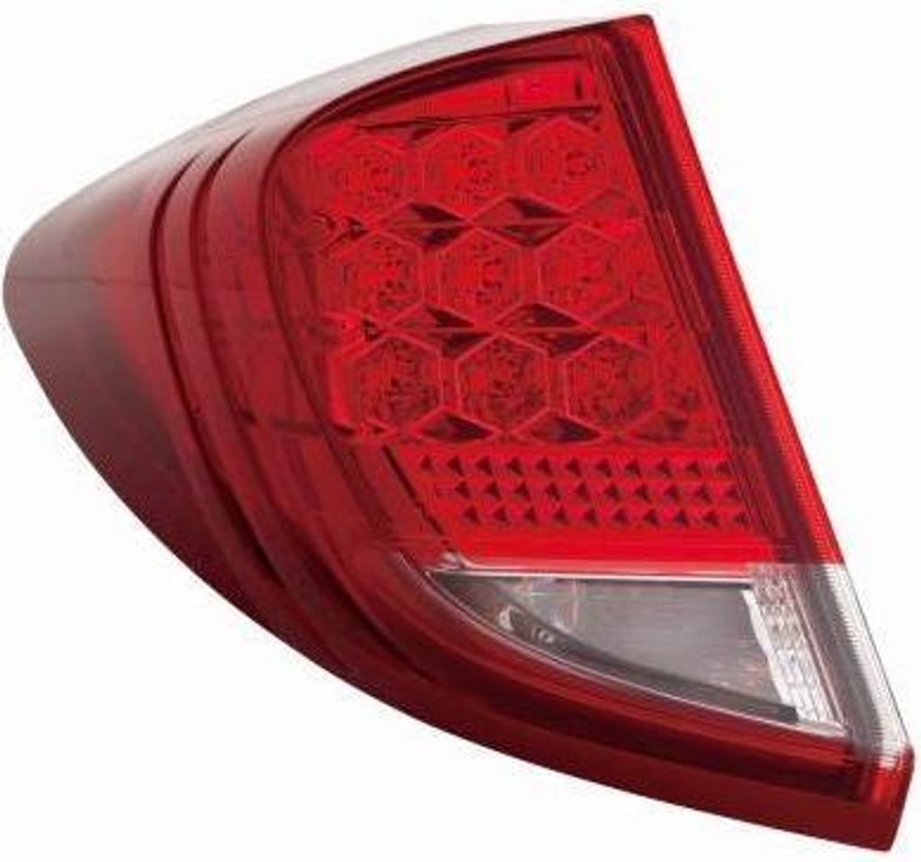 ABAKUS 217-19B3R-WE Rückleuchte OE 33500TV0E01 kompatibel mit Civic