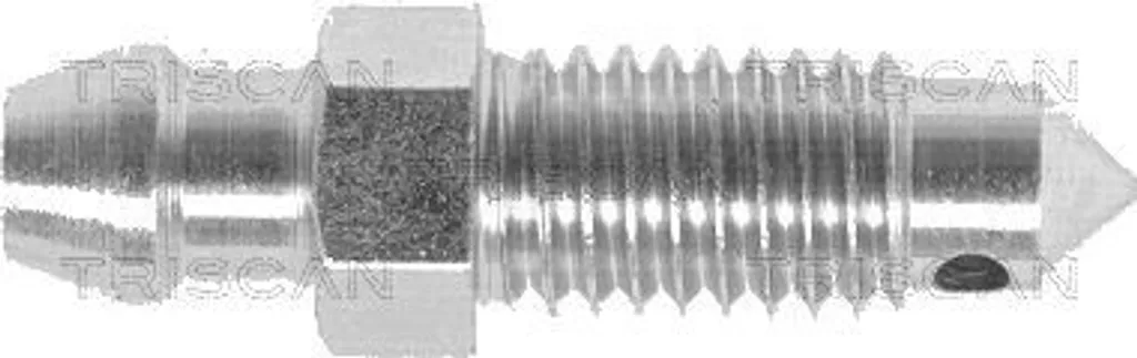 Vis de purge pour étrier de frein M10 x 1.25mm en acier inoxydable dur