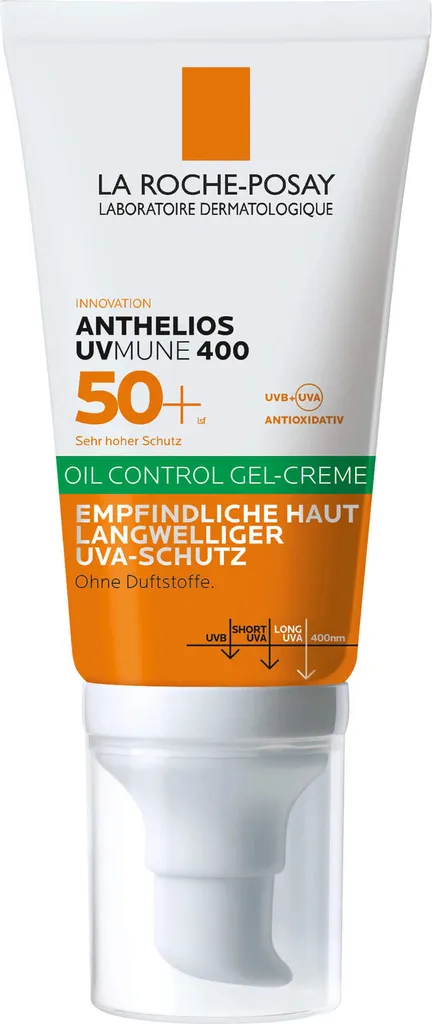 La Roche-Posay Anthelios UVMune 400 Oil Control Gel-Crema 50ml SPF 50+