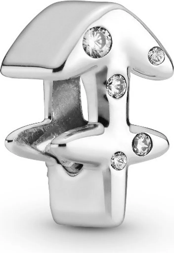 Pendentif Sagittaire Pandora en Argent et Oxydes pour Bracelet Moments