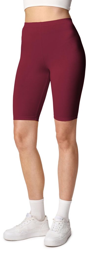 Merry Style Damen Kurze Leggings aus Viskose Produktbild 
