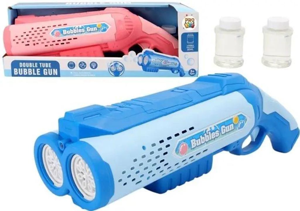 Pistola per bolle di sapone con luce - Pro Kids Immagine del prodotto 
