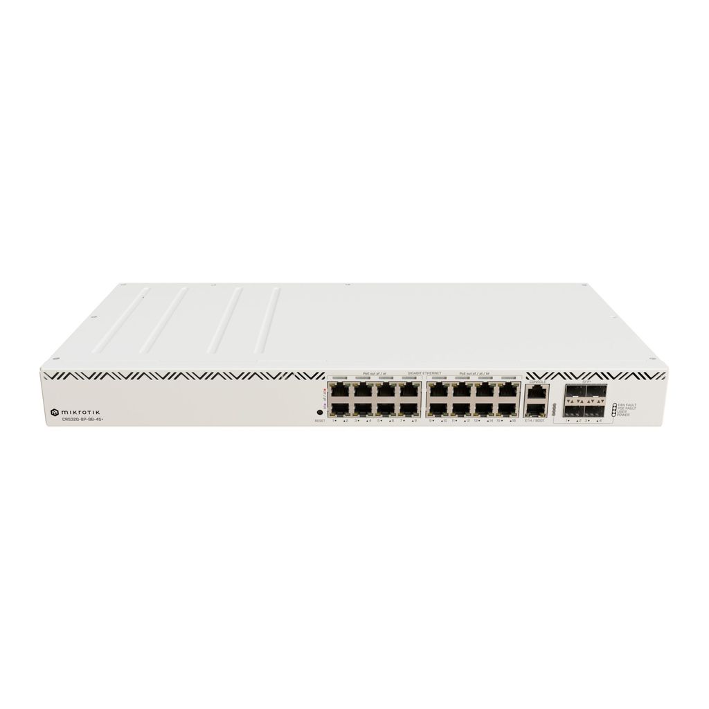 MIKROTIK Mikrotik CRS320-8P-8B-4S+RM Netzwerk Switch Gigabit Ethernet (10/100/1000) Power over Ethernet (PoE)