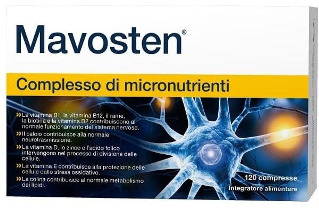 Mavosten 120 Tabletten Produktbild 
