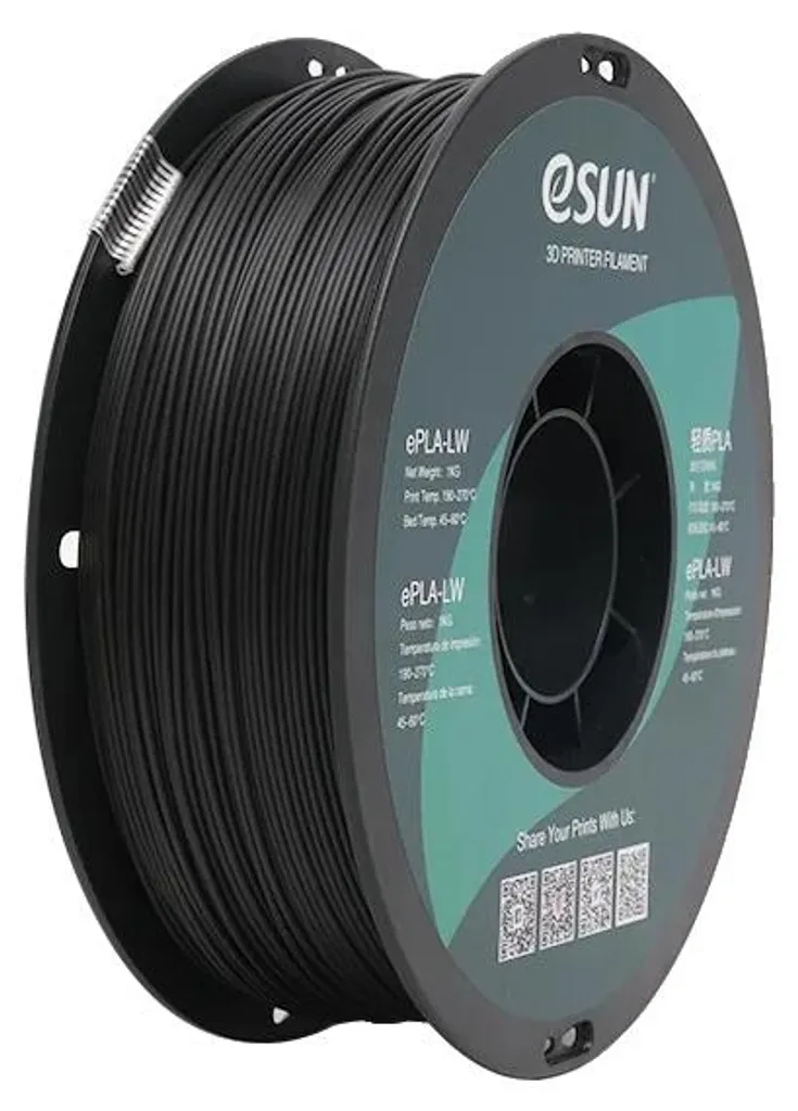 Filament 3D PLA Noir 1.75mm Excellente Qualité et Impression Fluide