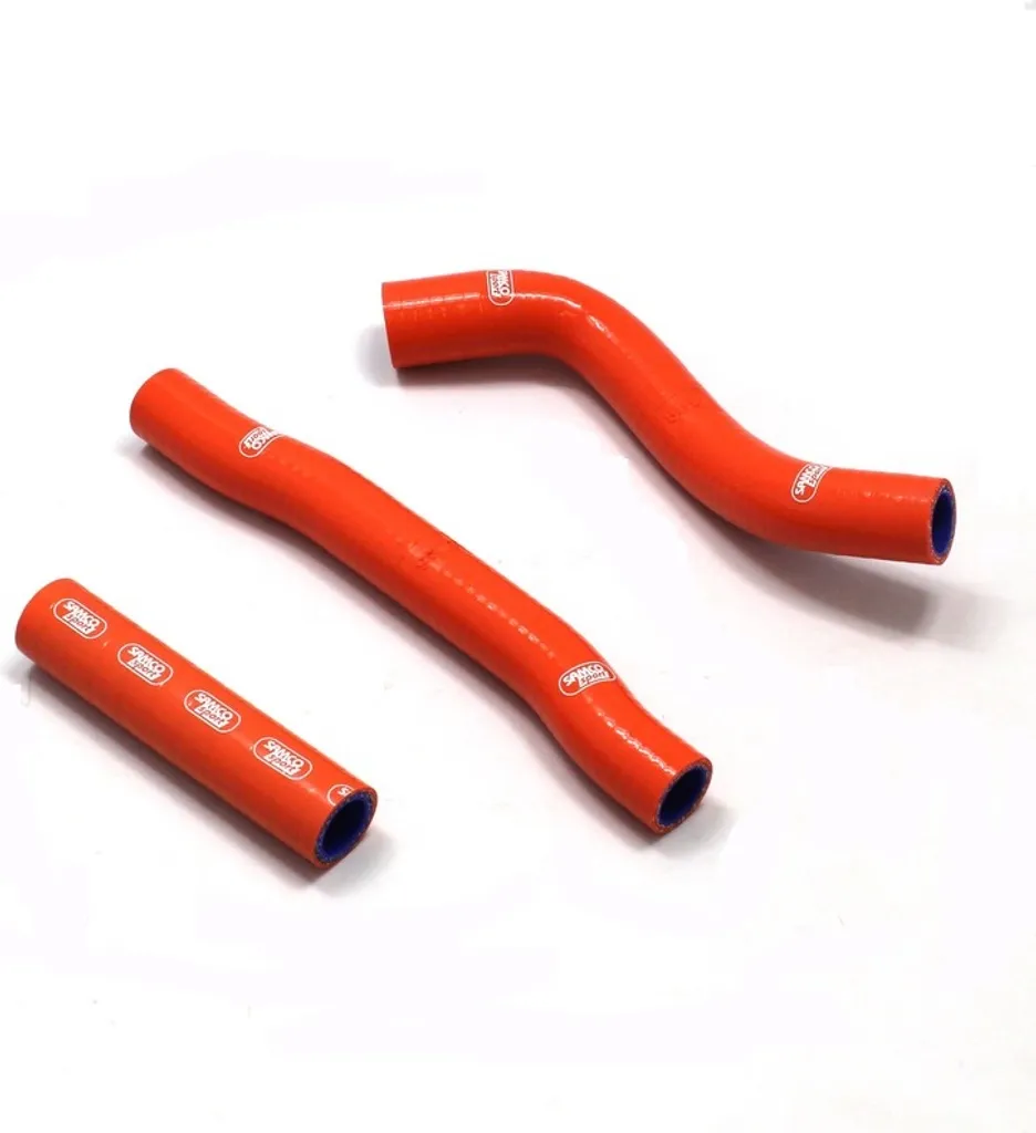 Kit Manicotti Radiatore Samco KTM Husqvarna 3 Pezzi - Garanzia Vita