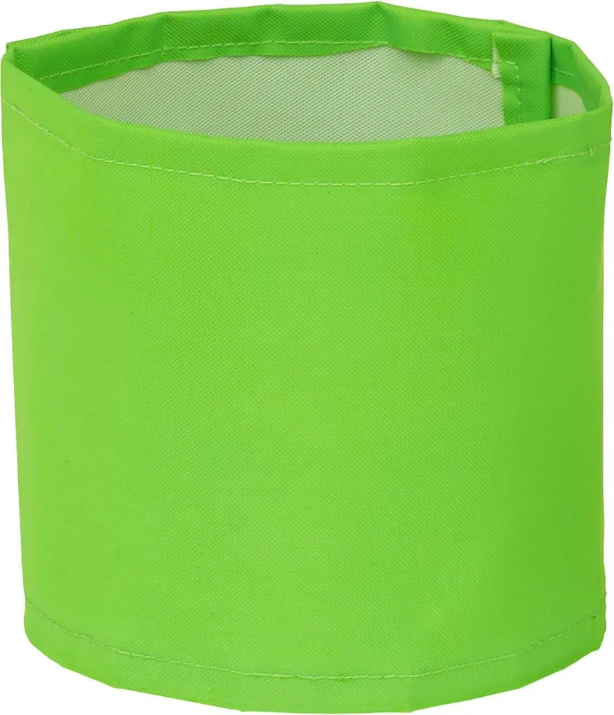 Bracelet de Sécurité Fluorescent Lime Yoko RW9810 Lot de 20 Pièces