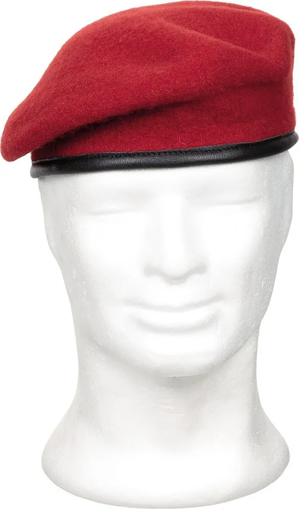 Berretto Commando MFH Rosso Corallo: Equipaggiamento Tattico Alta Visibilità