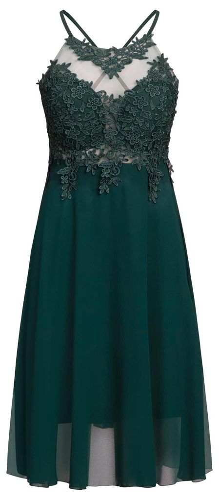 APART Fashion Cocktailkleid aus Chiffon, Mesh und Spitze, Produktbild 