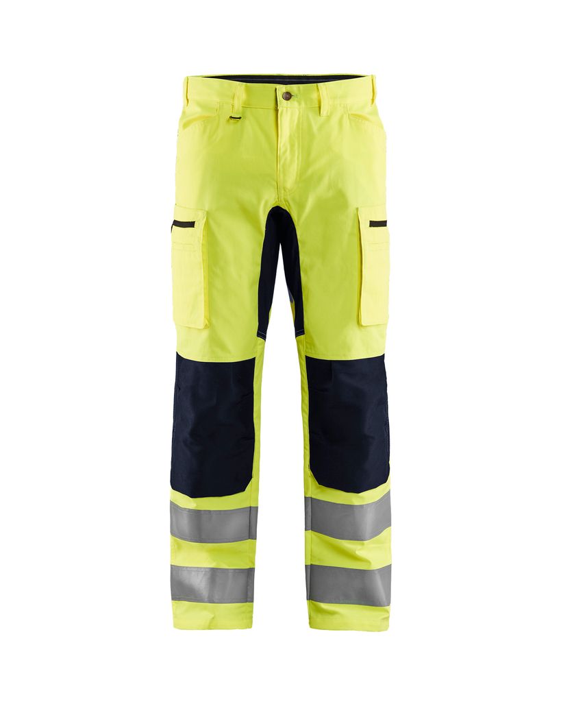Blakläder® High Vis Arbeitshose mit Stretch High Vis 1585 Produktbild 
