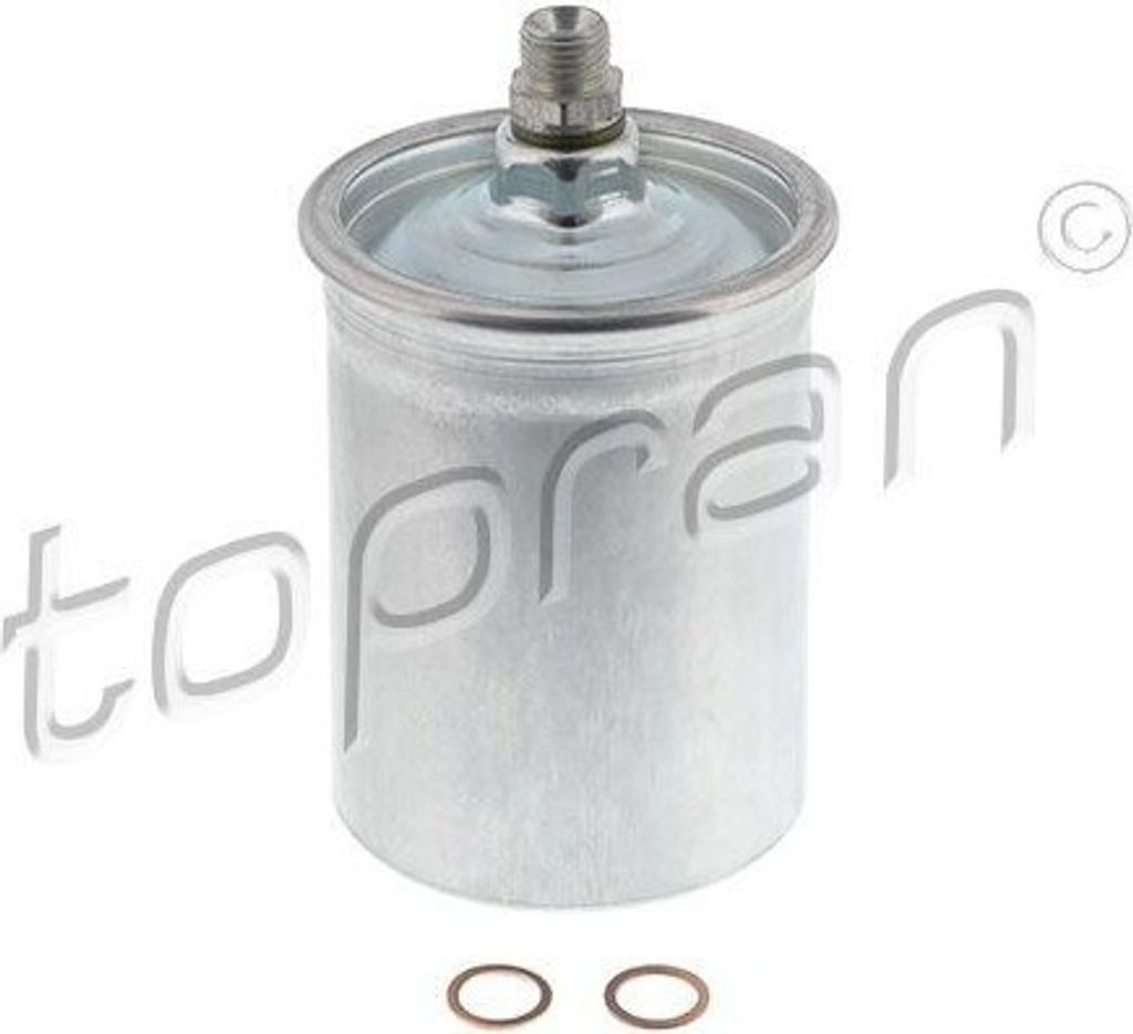Kraftstofffilter TOPRAN 400 885 passend für MERCEDES-BENZ 190 (W201) Leitungsfilter