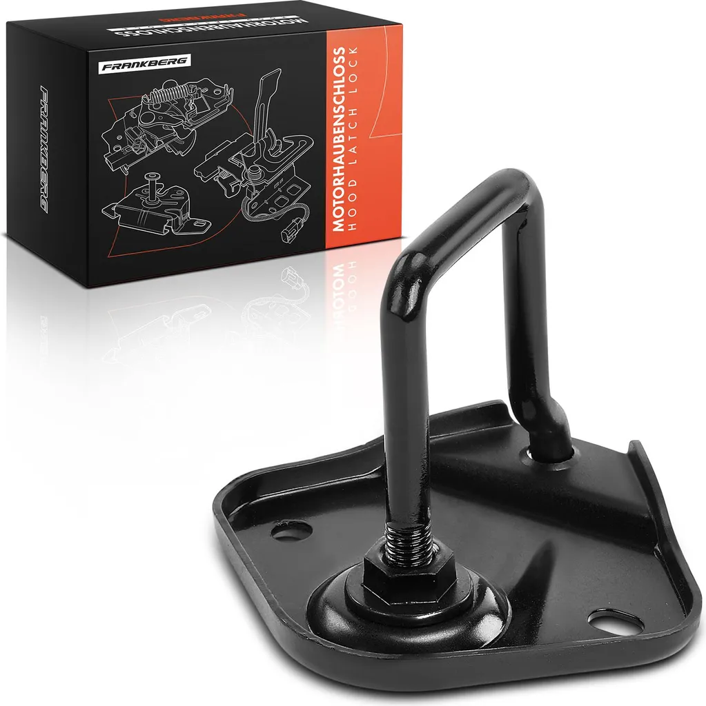 Verrou de Capot en Acier Renforcé pour KIA K2501 SD Haute Qualité