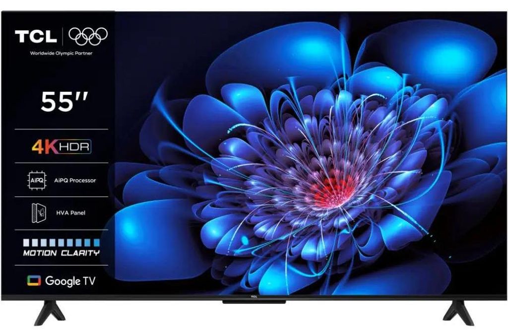 TCL 55P69K, 139,7 cm (55"), 3840 x 2160 px, LED, Smart TV, Obrázok produktu 