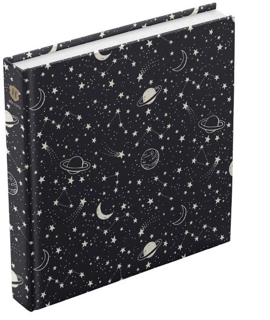 Album Foto Henzo Jumbo Galaxy 30x30 cm - 100 Pagine per 400 Foto 10x15