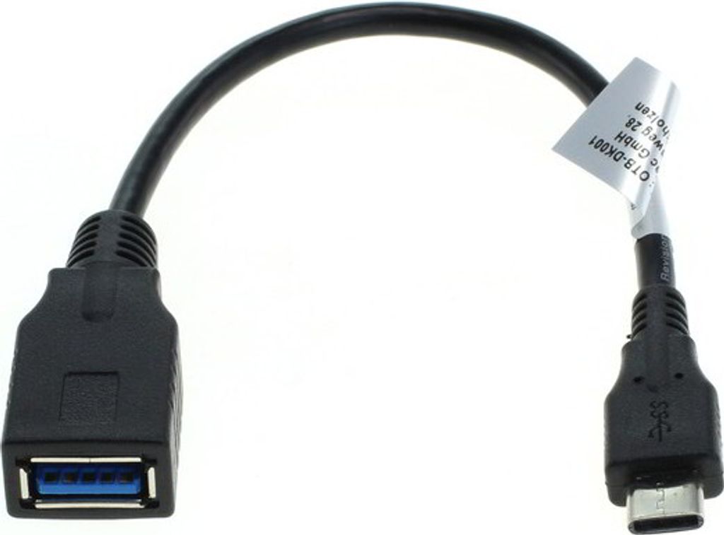 OTB Adapter kompatibel zu USB Type C (USB-C) Stecker auf Produktbild 