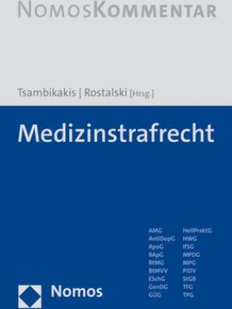 Medizinstrafrecht