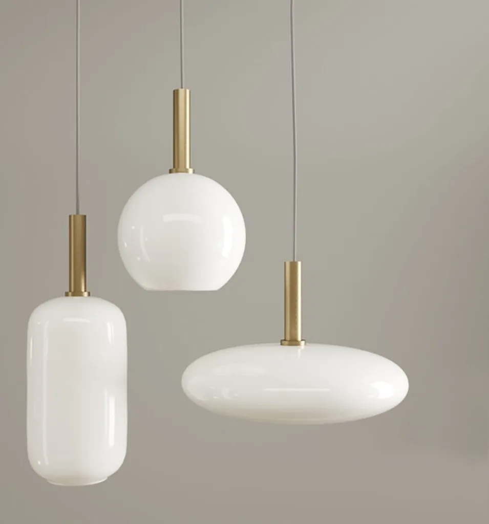 Lampadario Moderno tooLight App668-1Cp E27 Oro e Bianco - 2