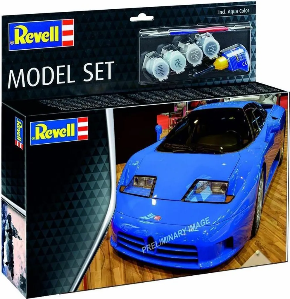 Maquette à monter Bugatti EB110 Revell projet créatif adulte 1/24