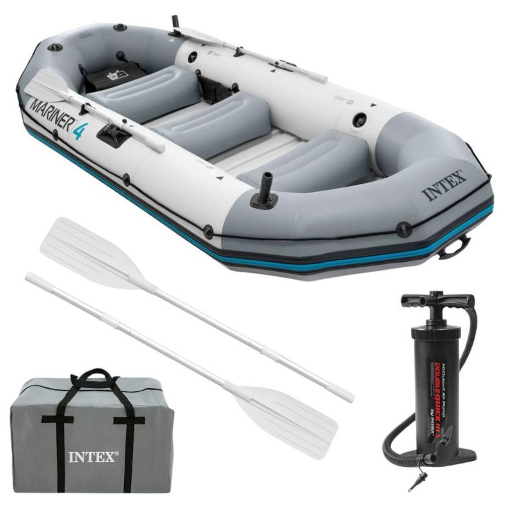 Intex 68376 Mariner 4 Boat Set Nafukovací čln Obrázok produktu 